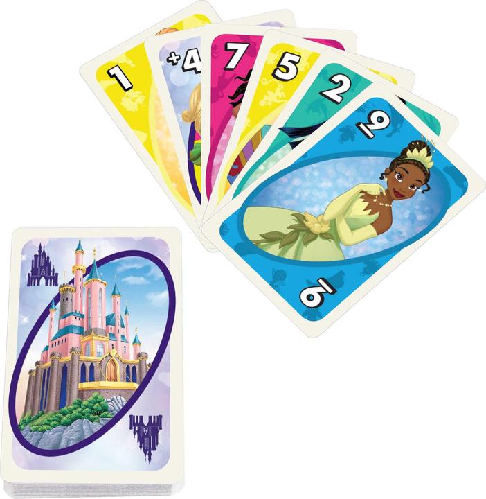 Image du produit Mattel Uno Disney Princess (Multilingue)
