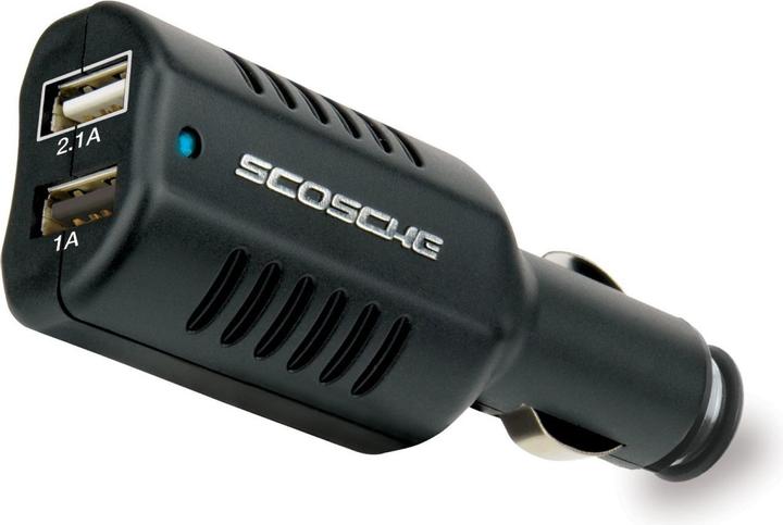 Actual product image Scosche reVIVE II DualUSB Car Charger for iPad