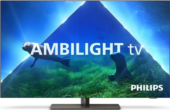 Actual product image Philips Ambilight 48OLED848/12 OLED 4K TV (47.64", OLED, 4K)