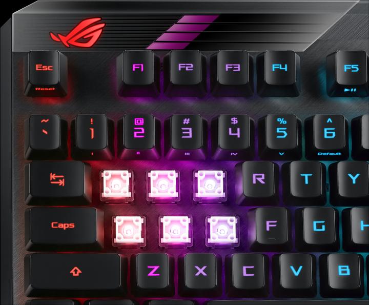 Image du produit ASUS ROG Claymore II (CH, Sans fil, Filaire)