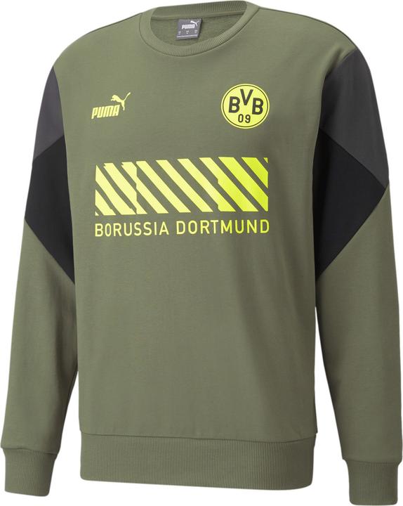 Produktbild Puma BVB FtblCulture Crew Sweat-764316 (S)