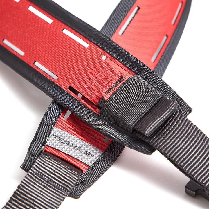 Produktbild Terra B ® Skeleton Belt - Red - L (L)