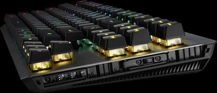 Image du produit ASUS ROG Claymore II (CH, Sans fil, Filaire)