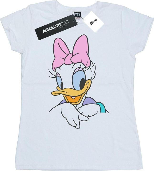 Disney Daisy Duck Big Portrait TShirt (M)