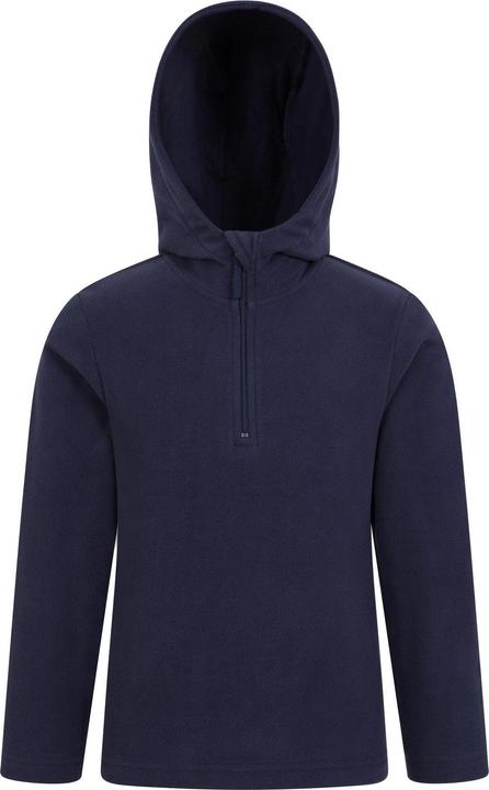 Produktbild Mountain Warehouse Camber Kapuzenpullover mit kurzem Reissverschluss (2erPack) (140)