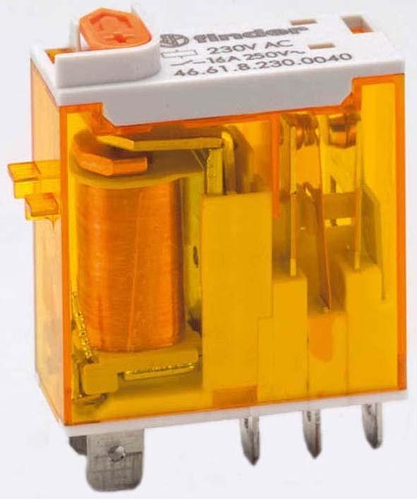 Productafbeelding Finder Industriële relais serie 36 48VDC 16A