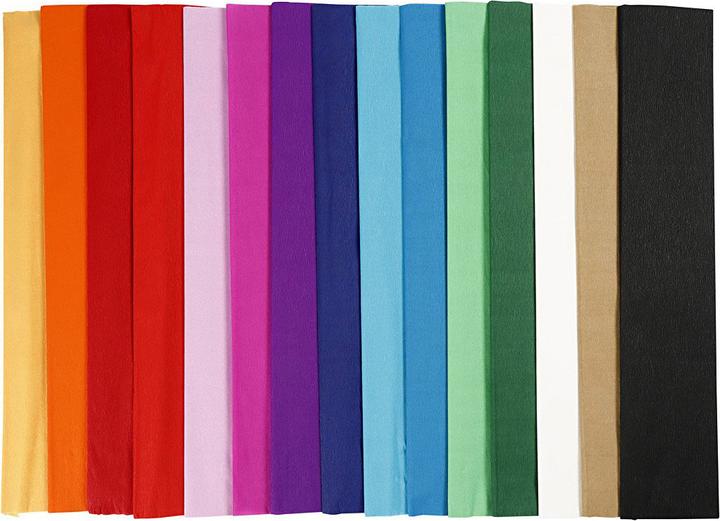 Creativ Company Papier crêpe (15 x)