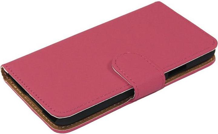 Produktbild König Design Schutzhülle Handytasche (Flip Quer) für Handy Samsung Galaxy S5 / S5 Neo Pink (Samsung Galaxy S5, Samsung Galaxy S5 Neo)