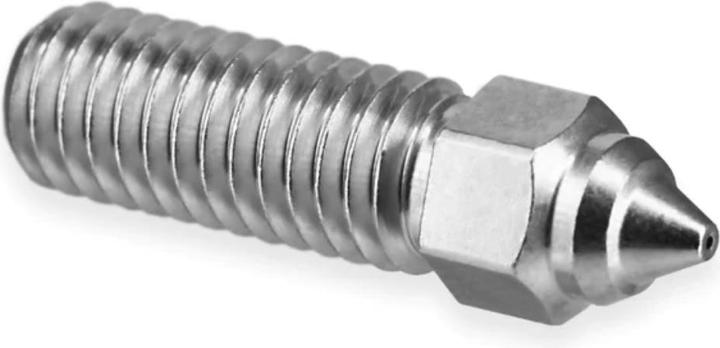 Produktbild MicroSwiss Micro Swiss Brass Plated Wear Resistant Nozzle for Creality K1, K1 Max, CR-M4 (Düse, Zubehör)