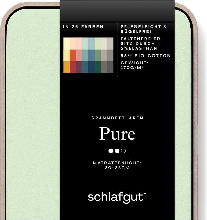 Actual product image schlafgut Pure (140 x 200 - 160 x 220 cm)