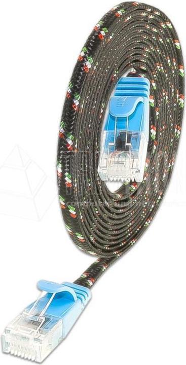 Produktbild Wirewin Slim Toughkabel: UTP, 5m, blau (U/UTP, CAT6, 5 m)