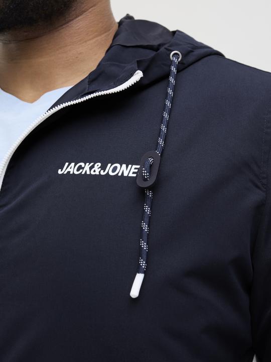 Immagine prodotto Jack & Jones Plus Size Jjerush Hood Bomber Noos Pls (4XL)