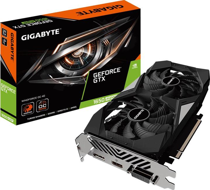 Gigabyte GeForce GTX 1650 Super Windforce OC (4 GB)