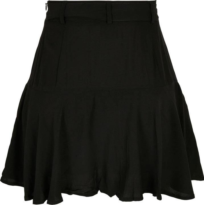 Actual product image Urban Classics Ladies Viscose Mini Skirt (S)