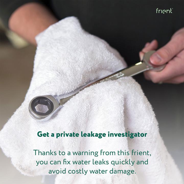 Image du produit Z-Wave Détecteur de fuite d'eau