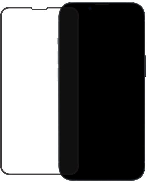 Produktbild Mobilize Rand-zu-Rand-Glas (1 Stück, Apple iPhone 14, Apple iPhone 13, Apple iPhone 13 Pro)