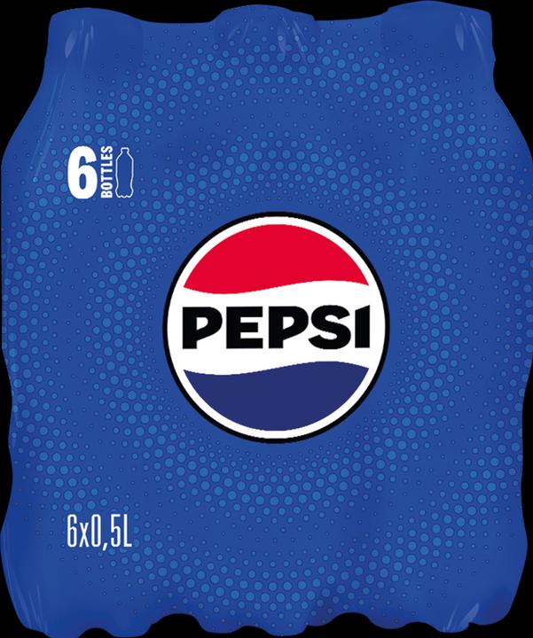 Produktbild Pepsi Regular (6 x 50 cl)