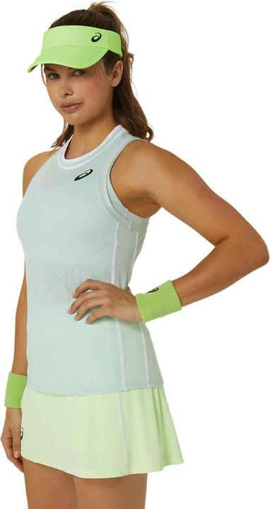 Immagine prodotto ASICS Performance Canotta Match Donna Blu pallido (M)