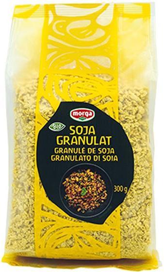 Holle Granulés de soja en granulés Substitut de viande biologique (300 g)