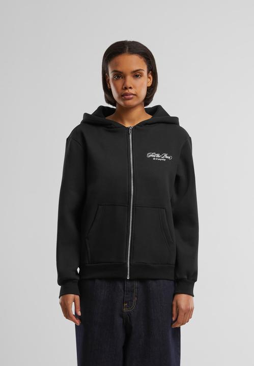 Image du produit Miss Tee Feel The Pain Ladies Fluffy Zip Hoody - 185287 (L)