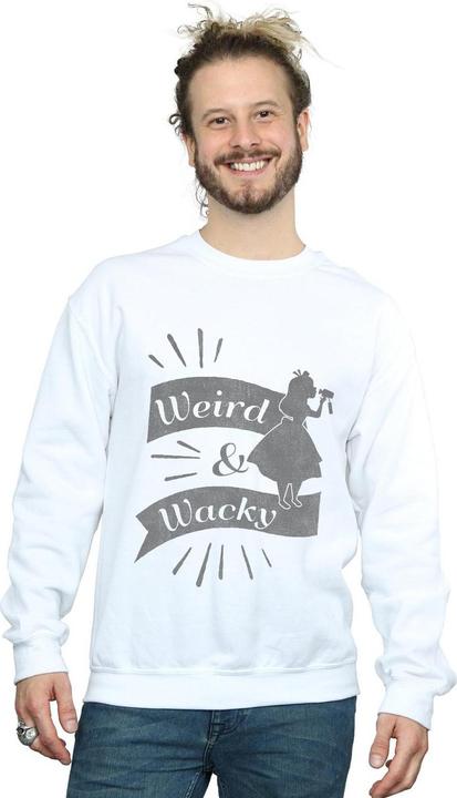 Produktbild Disney Alice In Wonderland Weird And Wacky Sweatshirt (L)