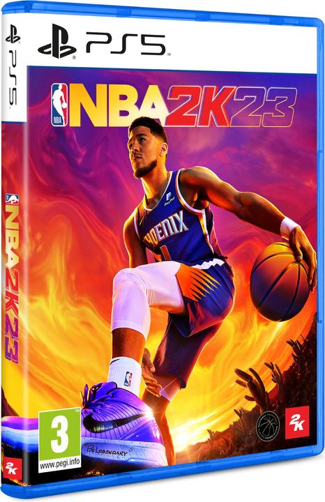 Image du produit 2K Games NBA 2K23 (PS5, EN)