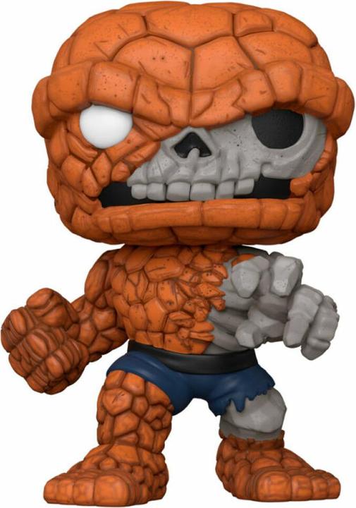 Actual product image Funko Pop! Marvel Zombies : The Thing 25 cm Exclusive