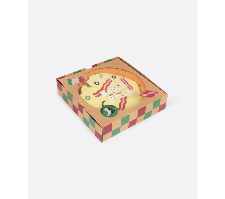 Actual product image Eat My Socks Socks, Napoli Pizza, Full, 2 (pack of 2, One size)