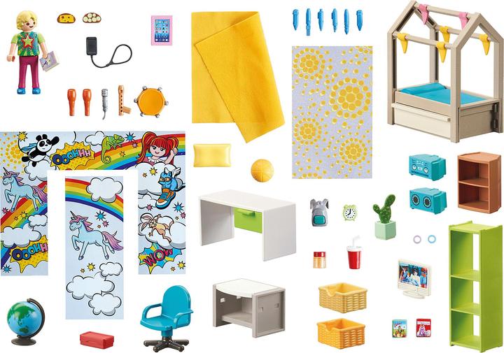 Produktbild Playmobil Jugendzimmer (70988, Playmobil City Life)