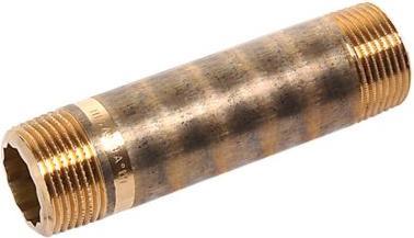 Actual product image Sanha PURAFIT nip.rør 1.1/2X150 mm. -.silicon bronze.blyfri.