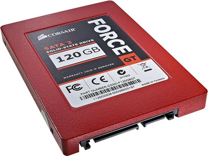 Image du produit Corsair Force GT (120 Go, 2.5")