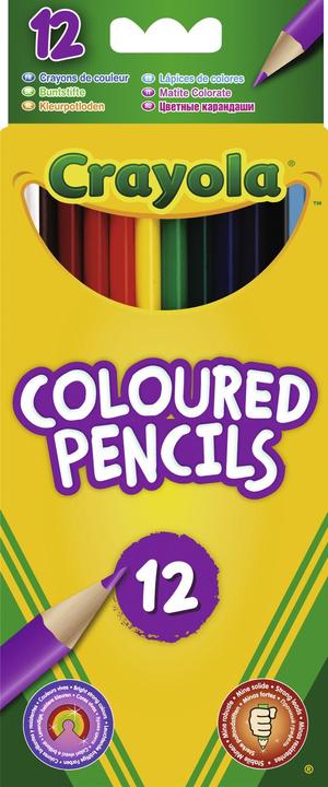 Image du produit Crayola Crayons (Red, Violet, Jaune, 12 x)