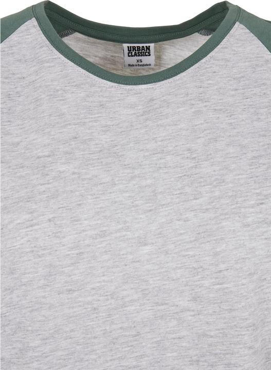 Image du produit Urban Classics Tee Raglan contrasté pour les femmes (3XL)
