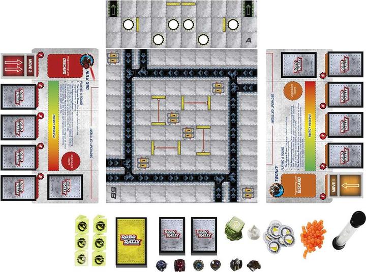 Produktbild Hasbro Gaming Robo Rally (Englisch)