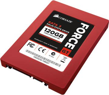 Image du produit Corsair Force GT (120 Go, 2.5")