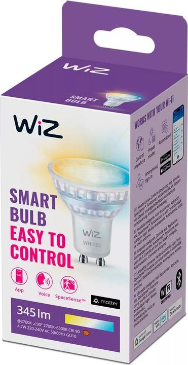 Produktbild WiZ Spot (GU10, 4.70 W, 345 lm, 1 x, F)
