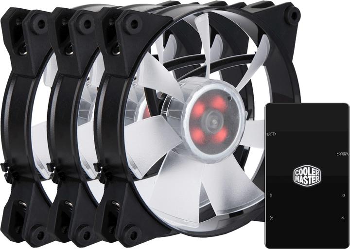 Immagine prodotto Cooler Master Ventola per computer MasterFan Pro 120 Air Flow RGB (120 mm, 1 x)
