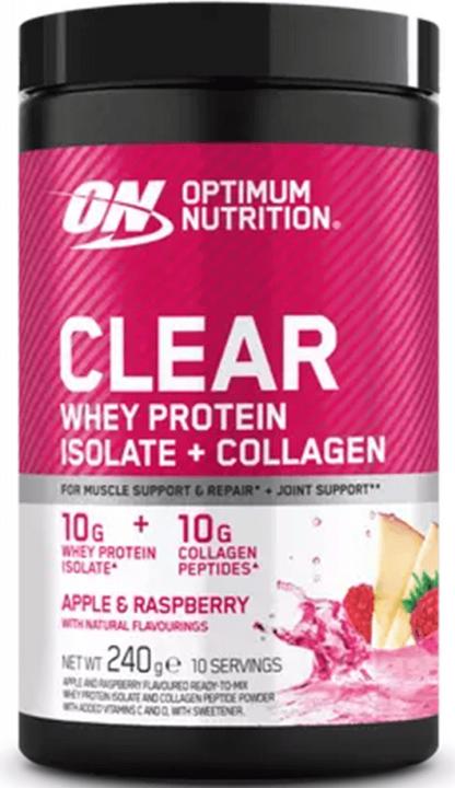 Produktbild Optimum Nutrition Clear Whey Protein Isolate + Collagen (240 g)