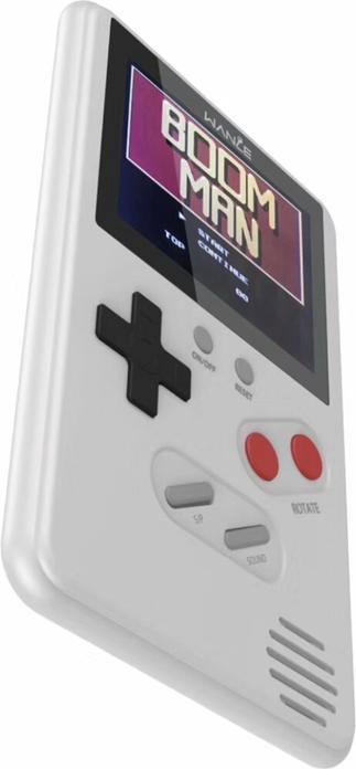 VR Shinecon Handheld Slim-Konsole mit 500 Spielen