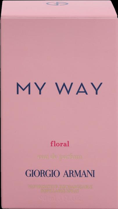 Actual product image Giorgio Armani My Way Floral (Eau de parfum, 90 ml)
