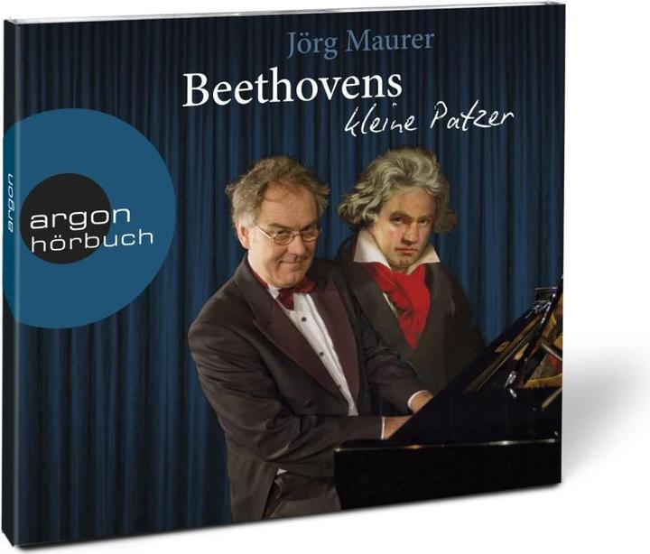Produktbild Beethovens kleine Patzer (Jörg Maurer, Deutsch)