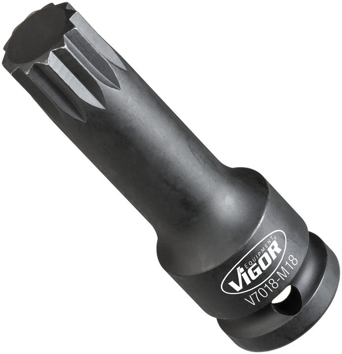 Produktbild Vigor 1/2" INNENVIELZAHN-SCHLAGSCH.EINSATZ M18