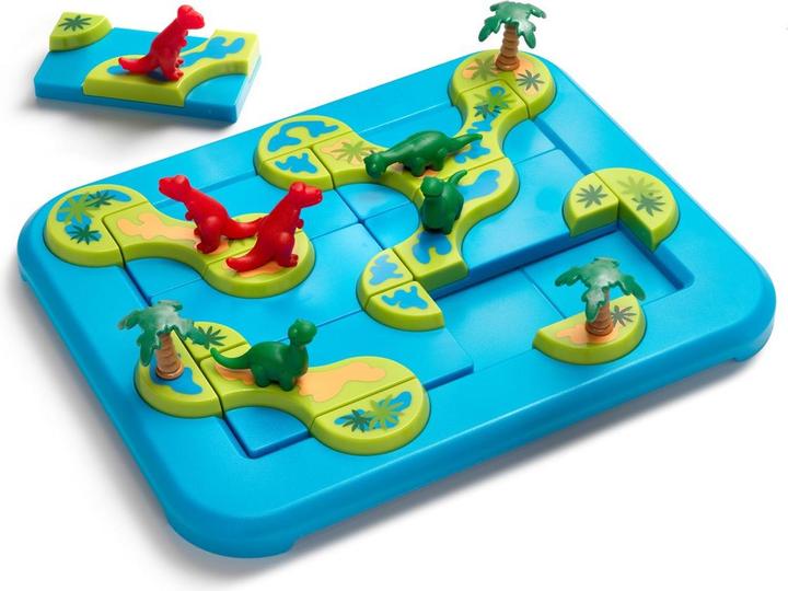 Image du produit Smart Games Dinosaures Îles Mystiques (Allemand, Français, Italien, Anglais)
