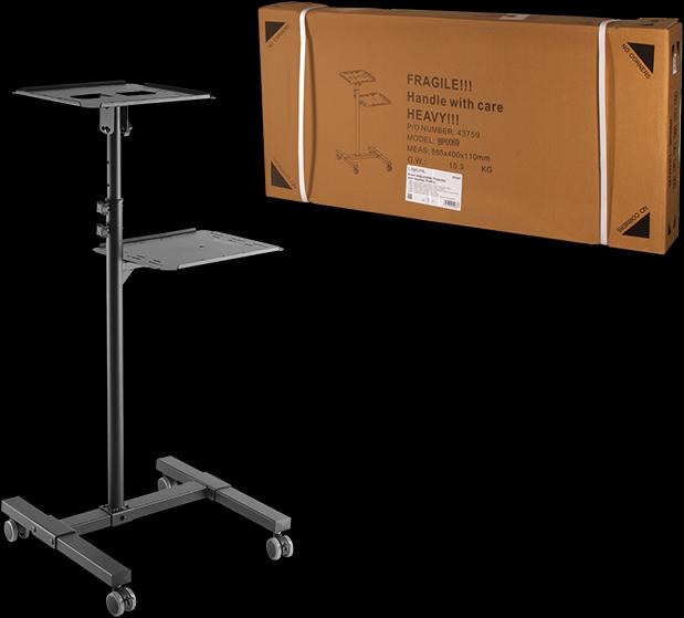 Produktbild LogiLink Projektor-/Laptopwagen