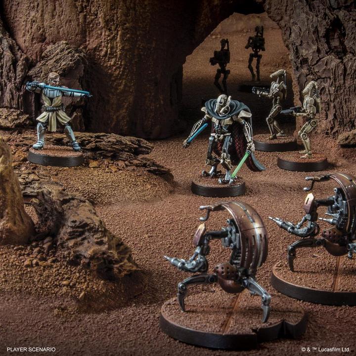 Productafbeelding FFG FFGD4637 - Star Wars: Legion - Clone Wars, bordspel, basisspel (NL Editie) (Duits)