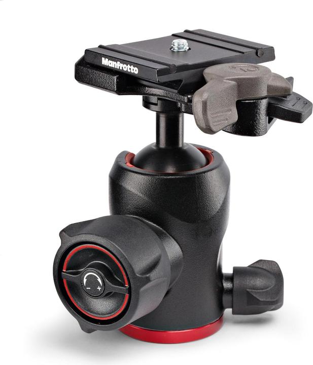 Actual product image Manfrotto MH494 Mini ball head with 200PL-PRO (Spherical head)
