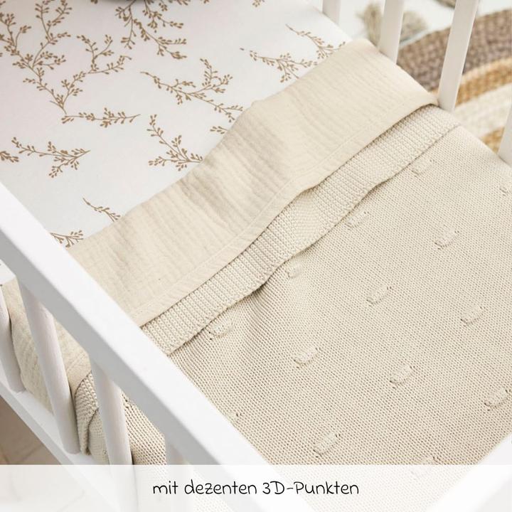 Productafbeelding Meyco Knopen babydeken