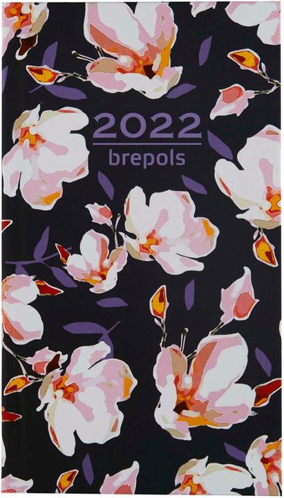 Immagine prodotto Brepols Interplan Flo & Fleur 2022 73607659960 ass. 1W/2S, 9x16cm (9 x 16 cm, Tedesco, Olandese)