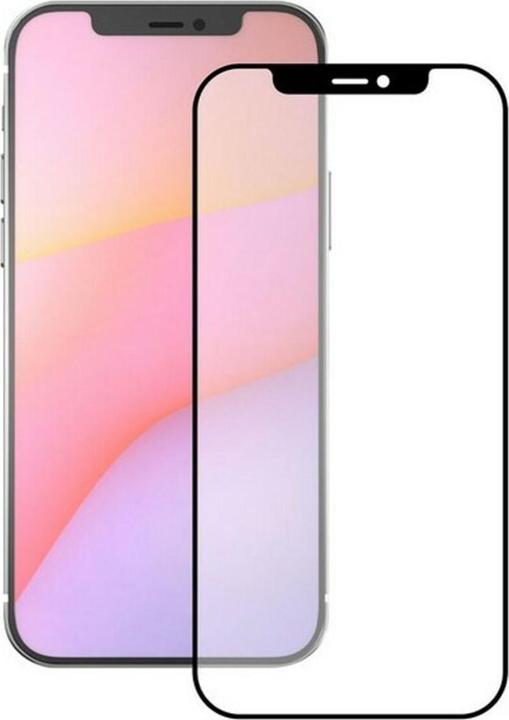 Immagine prodotto KSIX Colla completa 2,5D 9H (1 Pezzo/i, Apple iPhone 12 mini)