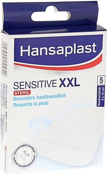 Produktbild Hansaplast Wundpflaster Sensitive XXL (5 x)